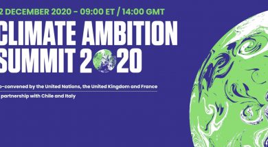 Climate Ambition Summit- President Hoyer calls on partners to become global climate leaders