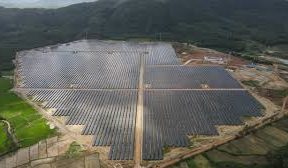 Sharp Builds Mega Solar Power Plant in Binh Dinh Province