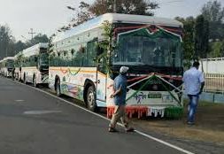 Andaman Lt Governor flags off electric buses; will curb pollution on island