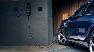 Audi prepares e-tron electric vehicle for grid-optimized charging