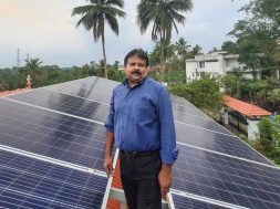 Despite Owning an Electric Car, This Kerala Doctor Reduced His Power Bill by 96%
