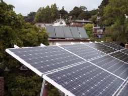 Generating solar energy at home