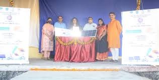 HSNC University’s K.C. College initiated Solar Urja Project in Maharashtra