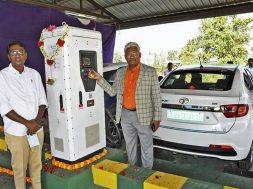 Mysuru’s first e-charging station now a reality