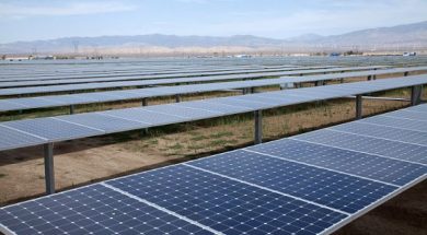 PHOTO – 110MW El Pelicano Solar Plant in Chile