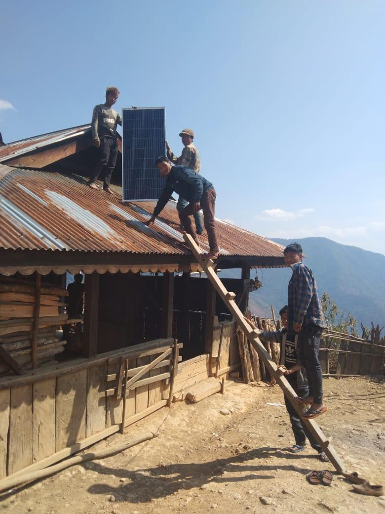 Shinnyu village receives electricity for first time in 24 years