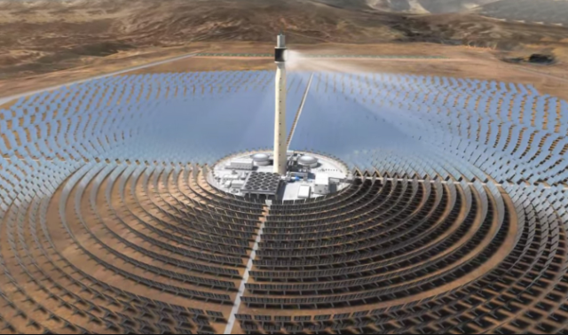 Morocco’s Ouarzazate Noor Solar Plant Supplies 2 Million Moroccans with Electricity