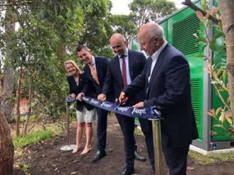 POLICY PRODUCTS Electricity distributor Ausgrid launches first community battery project in Sydney