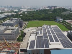 Pocharam campus already has a functional 6.56-MW solar plant and a 1,165- KWP rooftop solar power project