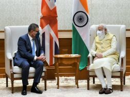 UK Witnesses India’s Ambitious Work On Renewable Energy Ahead Of COP26 Summit