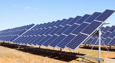 agreements for a drinking water project and a solar PV plant