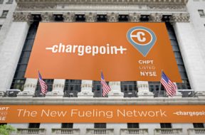 ChargePoint will ring the opening bell and begin trading on NYSE today as CHPT