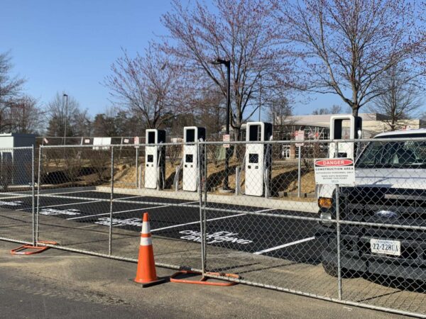 Electric vehicle charging stations coming to Target in Reston