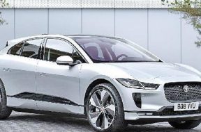 Jaguar Land Rover launches its first electric vehicle in India at Rs 1.6 crore