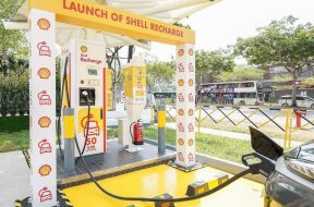 Shell to pilot faster-charging, solar-powered stations for EVs in Singapore