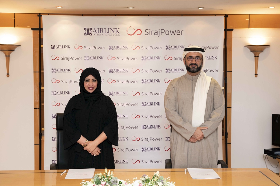 SirajPower inks solar agreement with UAE cargo provider