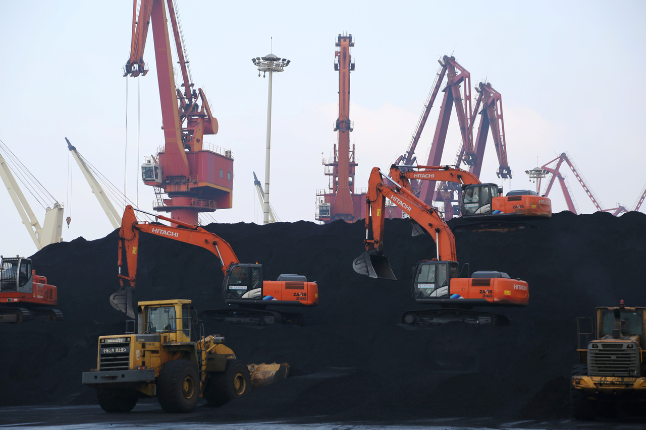 China’s coal consumption share falls to 56.8% at end-2020