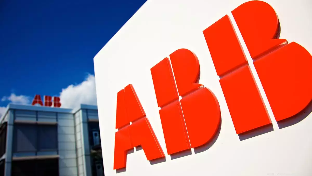 ABB may list electric car charging business, profit rises by a third