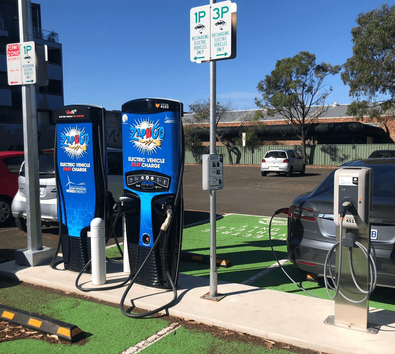 Brunswick electric vehicle hub leading charge in EV uptake