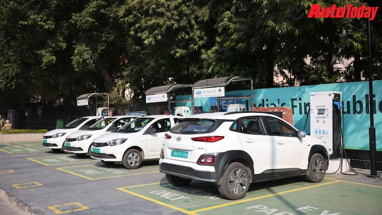 Delhi and its EV charging station infrastructure
