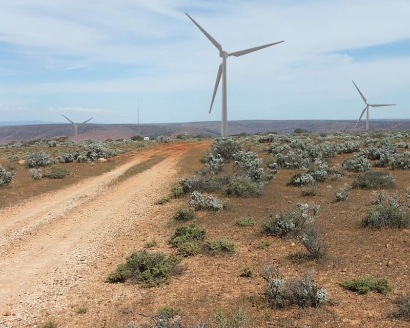 Green hydrogen will triple South Australia wind and solar output by 2030