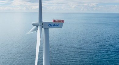 Orsted plans offshore wind farm, hydrogen plant at North Sea Port