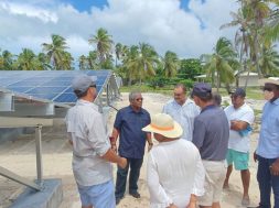 SEYCHELLES IDC commissions two solar power plants in Astove and Farquhar