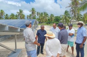 SEYCHELLES IDC commissions two solar power plants in Astove and Farquhar