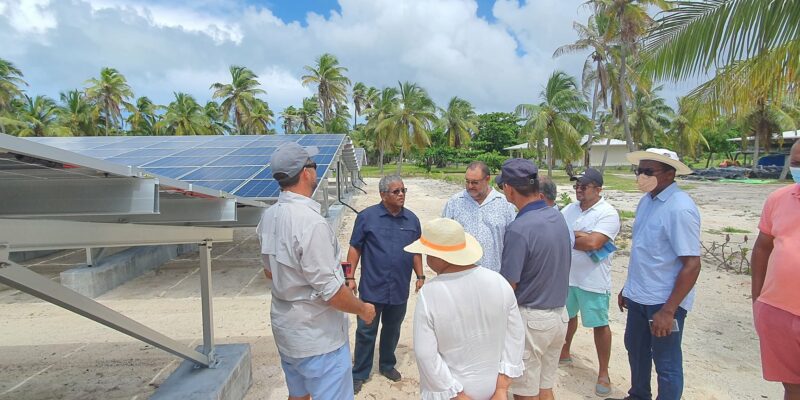 SEYCHELLES: IDC commissions two solar power plants in Astove and Farquhar