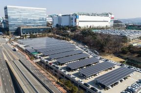 Samsung Sets Up Solar Power Generators at Chip Plants