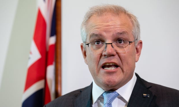 Scott Morrison signs $1bn deal to shore up energy reliability in South Australia