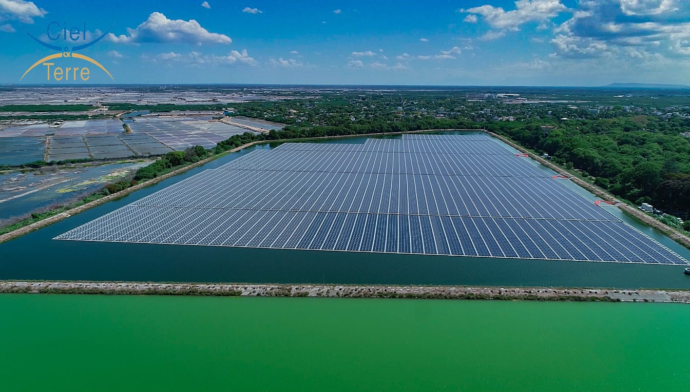 Biggest Floating Solar Plant in India