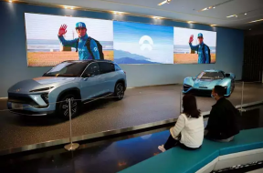 Chinese electric vehicle maker Nio launches its 1st overseas store in Norway