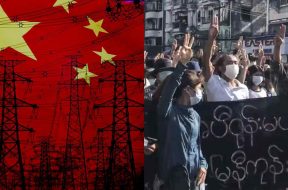 Myanmar coup threatens Chinese power projects