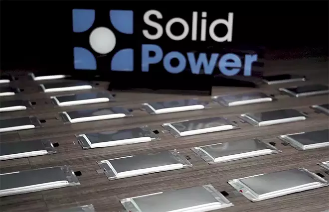 Ford-Backed Battery Maker Solid Power to Go Public Via $1.2 Billion SPAC Deal