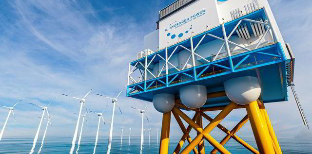 Green Hydrogen From Floating Wind Adds Up For Europe ‘Even If Middle East Imports Cheaper’