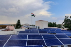 Indore Indian Institute of Management installs rooftop solar panels to promote sustainable development