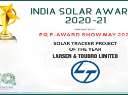 L & T Solar Award
