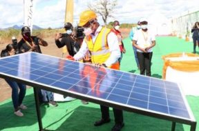 Mozambique solar project with utility-scale battery storage system begins construction