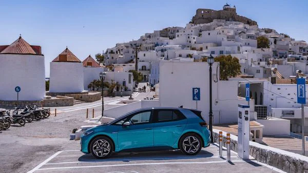 Volkswagen’s Electric Cars To Help This Greece Island To Go Green
