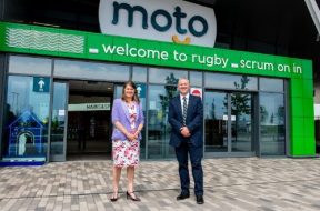 120 jobs created as flagship £40m EV charging motorway services opens