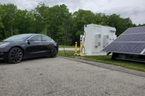 Clean Electric Vehicle Charging Coming to Road America