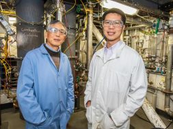 Creating carbon-negative ‘green’ hydrogen to fuel our world