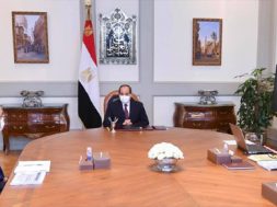 Egypt’s president urges establishing integrated strategy for producing green hydrogen
