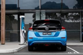 Electric car charging stations in Australia