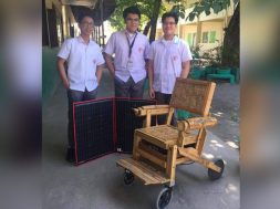 JuanWheel Solar-powered bamboo wheelchair for PWDs