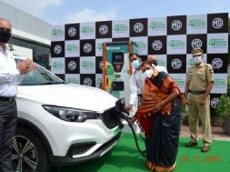 MG Motor sets up Superfast EV charging station in Pune Promises 80% charge in 50 minutes