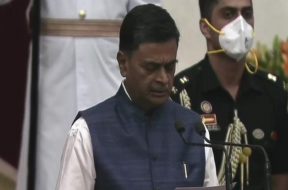 R K Singh elevated to Union Cabinet minister rank