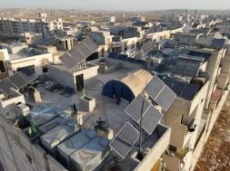 Rebel-held Syria shifts power — toward solar