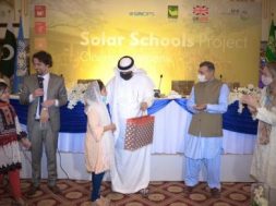 SFD inaugurates a solar energy project to develop the education sector in Pakistan